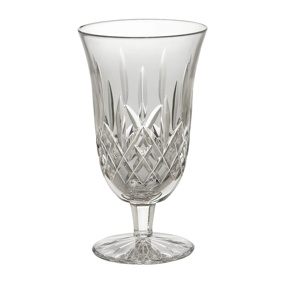 Waterford Lismore Footed Iced Tea/Beverage Glass‎ Vintage But NIB